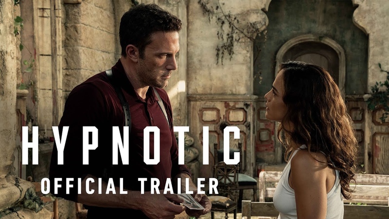 HYPNOTIC Official Trailer, In Theaters May