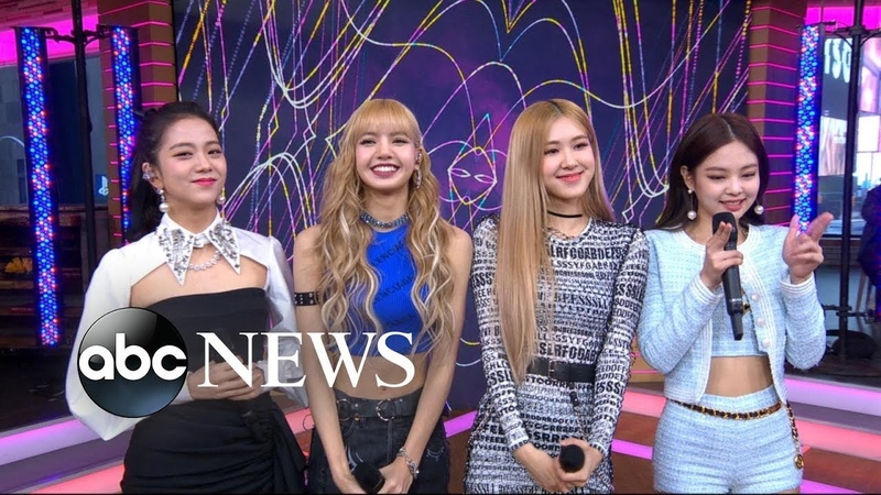 K Pop superstars Black Pink announce North American tour,