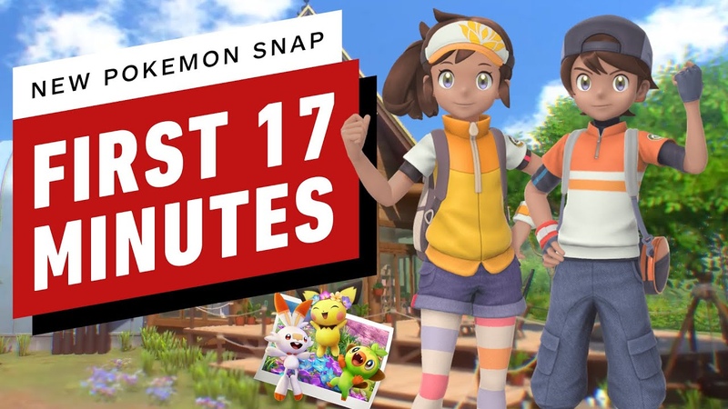 New Pokemon Snap: The First 17 Minutes of