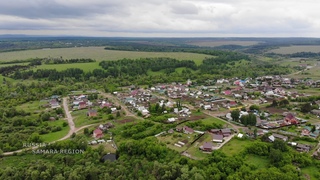 Село Старая Бинарадка / Самарская область #Samararegion #Russia