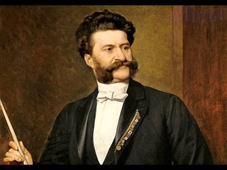Johann Strauss II -The Blue Danube (Иоганн Штраус-сын - На прекрасном голубом Дунае)
