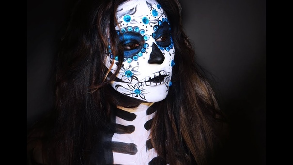 Sugar Skull Makeup (