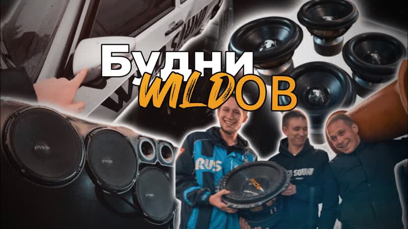 Будни WILDов. Запуск VW Polo 2x15 Pride St от Quasar q28. Дождались сабы Bastet
