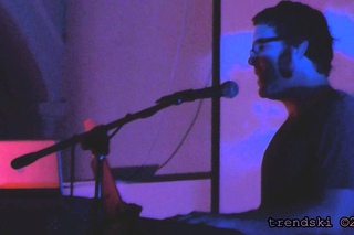 BATHS (live piano acoustic) at Center For The Arts, Eagle Rock 6/10/11 (part 1)