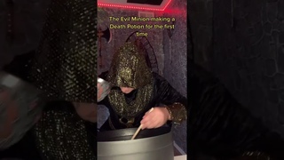 Making a Death Potion FAIL