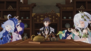 Archons’ tea party