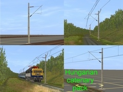 HOTT Catenary pylon 2 I platform