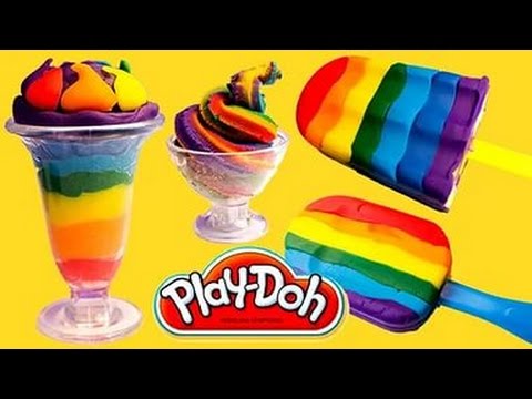 DIY Пластилин PLAY ПЕНЫ для