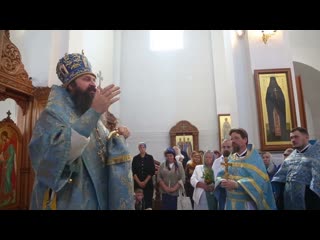 Проповедь архиепископа Антония в праздник Успения Владычицы нашей Богородицы и Приснодевы Марии