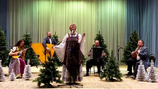Русская народная песня Выйду на улицу