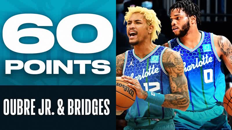 Hornets are Rocking Bridges Oubre Were