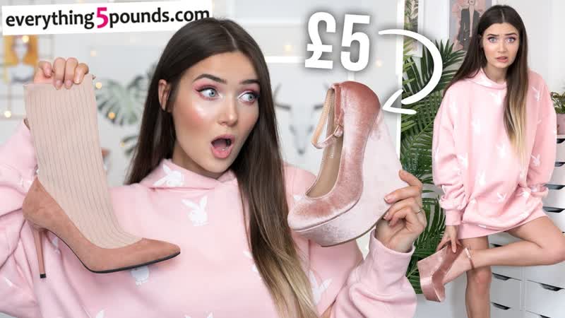 HUGE 5 SHOE HAUL . .. IS THIS FOR