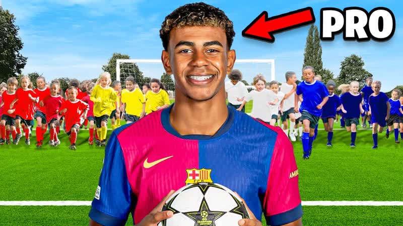 KIDS VS ADULTS FOOTBALL