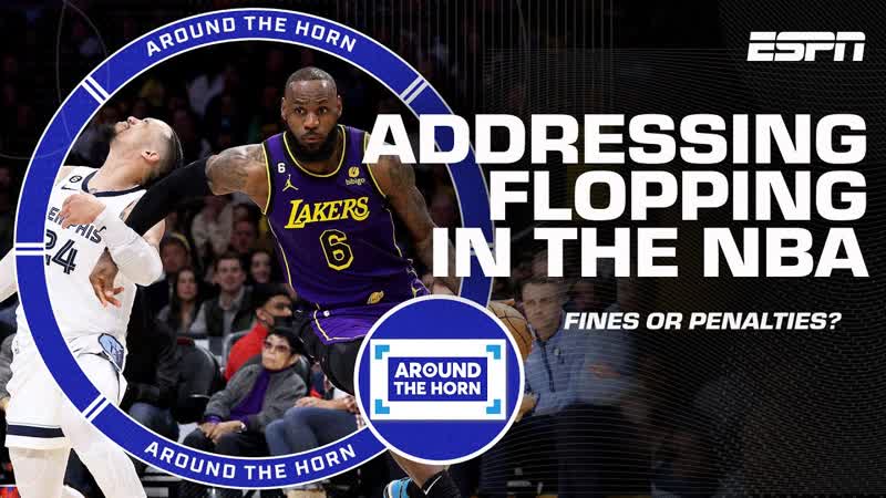 NBA admitting to flopping problem Summer League to TEST new in game penalties, Around The