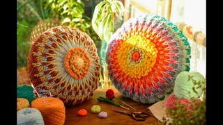 ( Almohadn Capullo ) Paso a paso en crochet