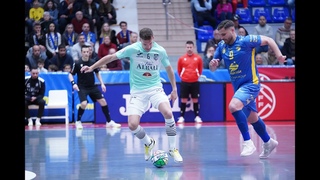 Resumen 1Divisin Futsal Jornada 19 Pescola FS Via Albali Valdepeas