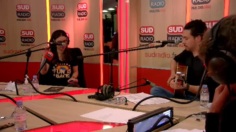 John Eyzen et Lucie Bernardoni en direct sur Sud