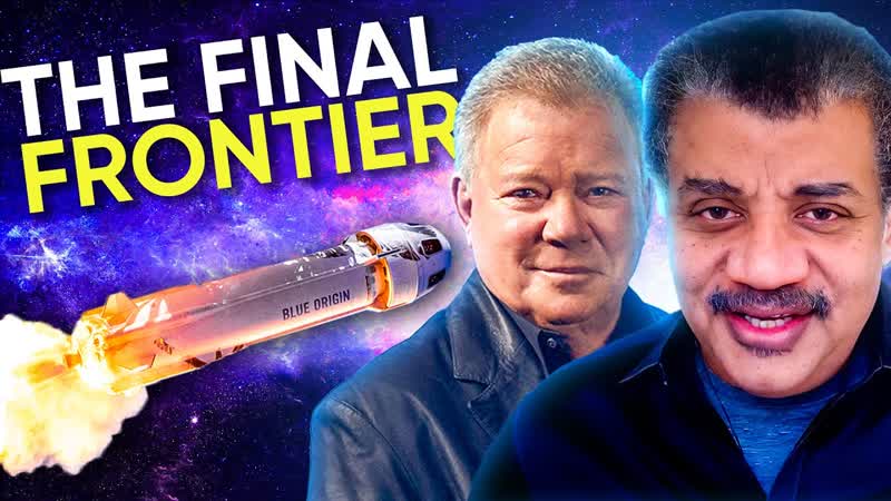Going to Space with William Shatner Neil de Grasse