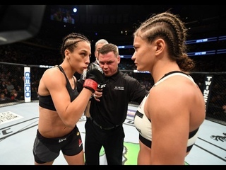 UFC 205: Joanna Jędrzejczyk versus Karolina Kowalkiewicz Full Fight Video Breakdown by Paulie G