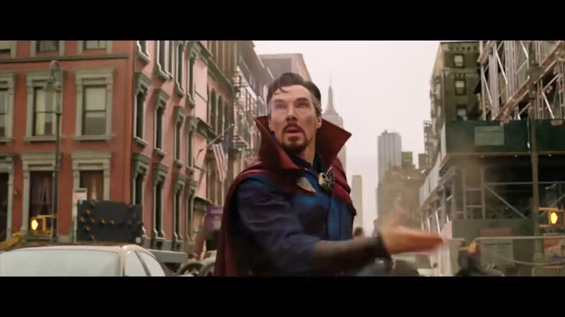 Doctor Strange in the Multiverse of Madness Clip, Doctor Strange vs