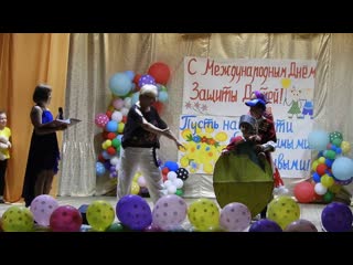 Инсценировка сказки Репка. пгт.Тлюстенхабль г.