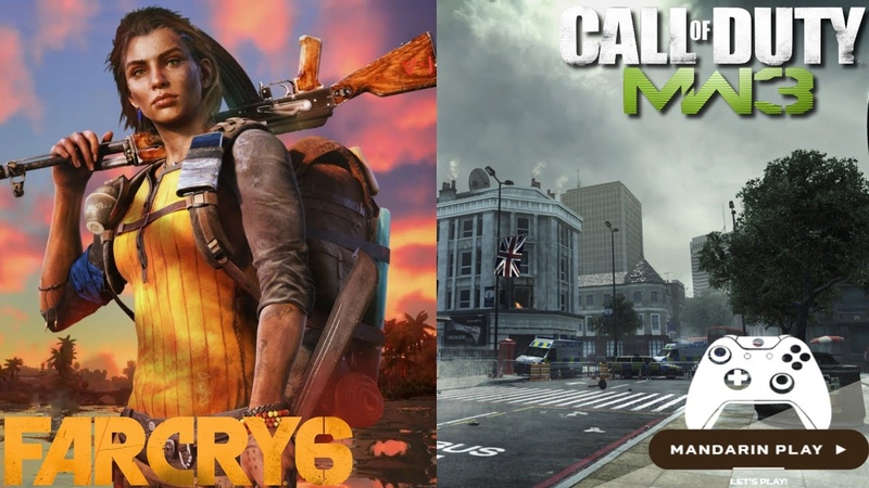 Far Cry 6, COD MW3 ДЕНЬ РОЖДЕНИЯ КАНАЛА и Макаров на испанском Vol.