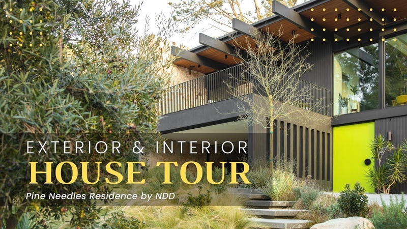 Impressive Home Design Blends Between Authentic Mid Century Style and Modern