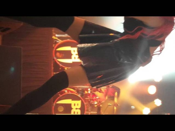 Me rocking out last night here in