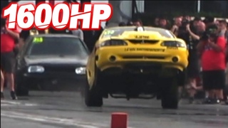 FASTEST Stick Shift Cars on the Planet! Toyota - Ford - GM (World Records + HUGE WHEELIE)