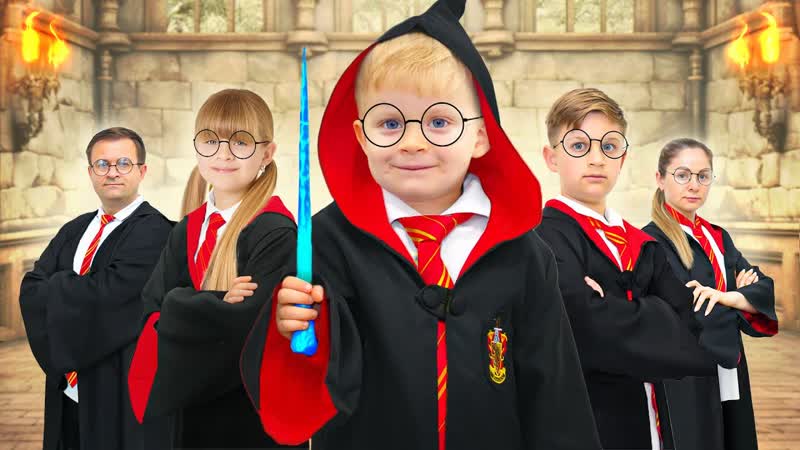 Diana and Roma Hogwarts Escape Room
