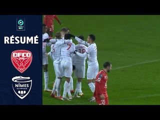 DIJON FCO - NMES OLYMPIQUE (1 - 2) - Rsum - (DFCO - NO) / 2021-2022
