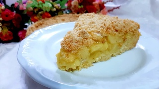 UMA EXPLOSÃO DE SABORES E SENSAÇÕES NESTA TORTA DE MAÇÃ. CONFIRA VOCÊ MESMO...