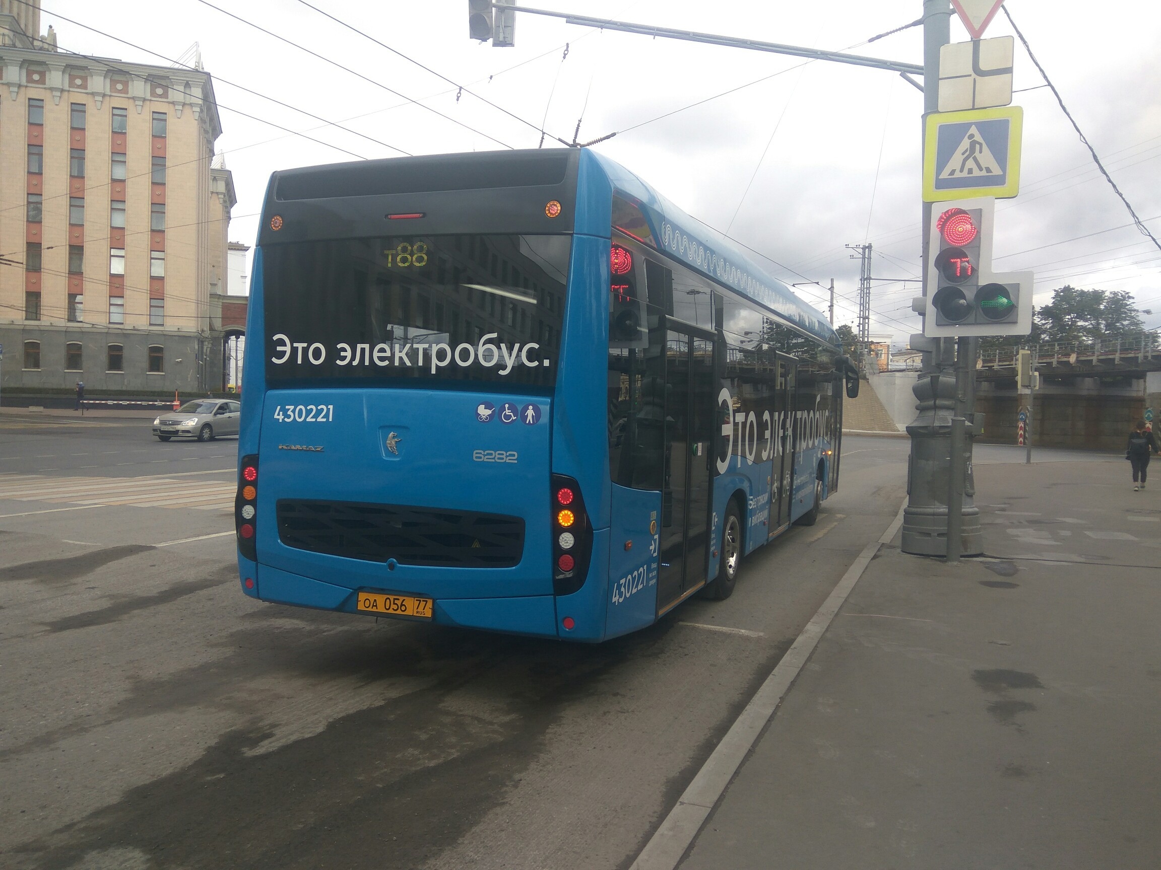 Т88 БУДУТ ОБСЛУЖИВАТЬ ЭЛЕКТРОБУСЫ Это картинка