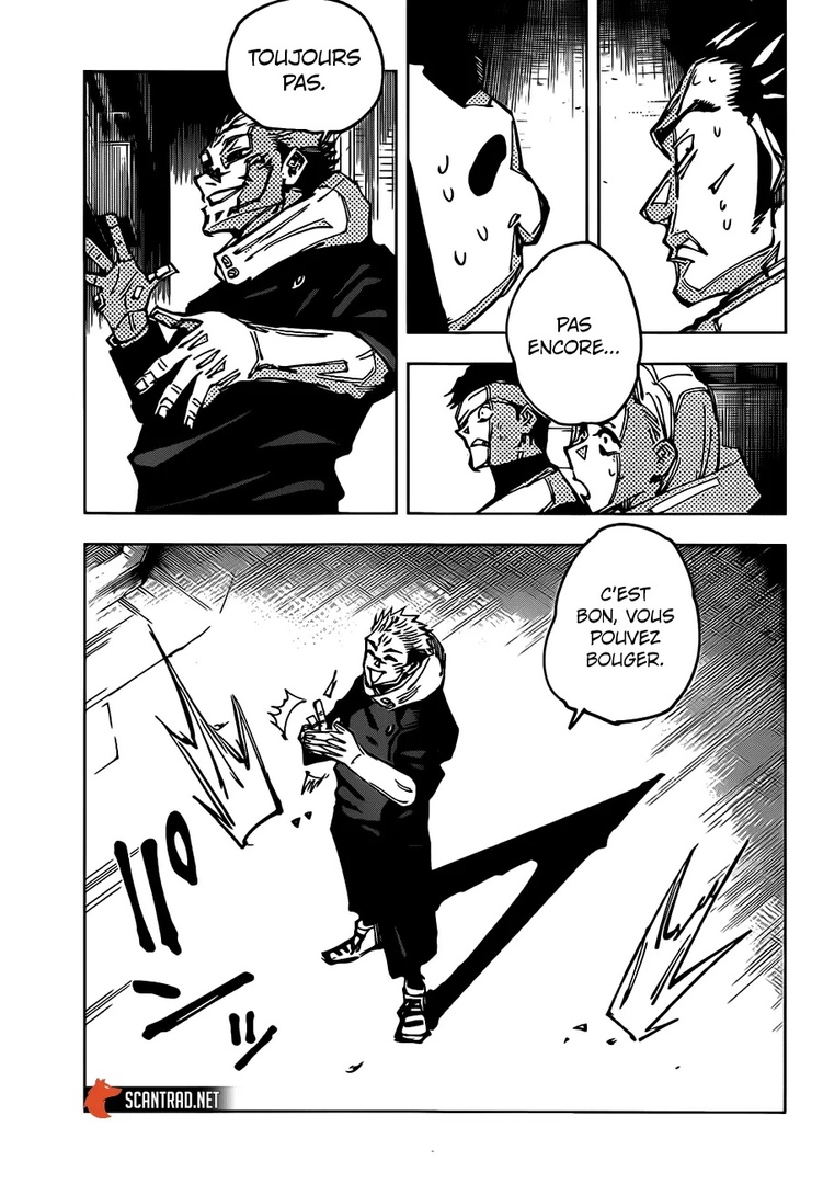 Jujutsu Kaisen Scan 115 VF, image №13