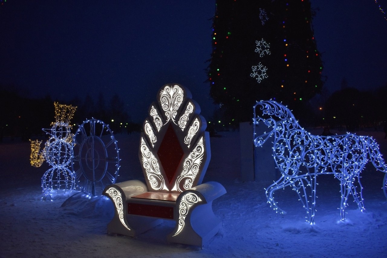 Новокузнецк новогодний декор Новокузнецк новогодний декор