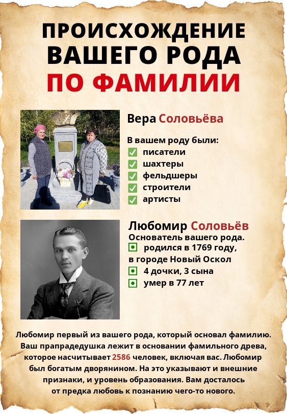 Вера Соловьева | Новый Оскол
