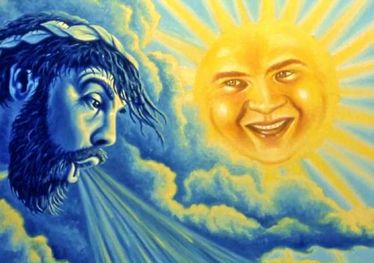 Ушинский ветер и солнце