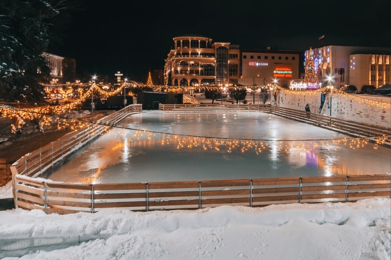 губернаторский парк каток