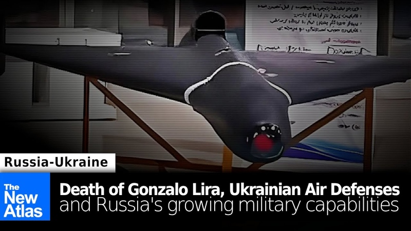 Death of Gonzalo Lira, Crumbling Ukrainian Air Defenses, Growing Russian Military
