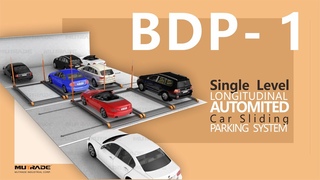 BDP -1: Одноуровневая автомобильная раздвижная парковочная система