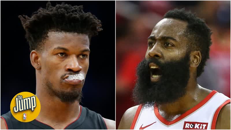 The Heat might not be out of the James Harden trade market yet, Brian Windhorst says, The