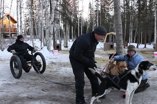 Noble Paws - Dog Mushing for All Abilities