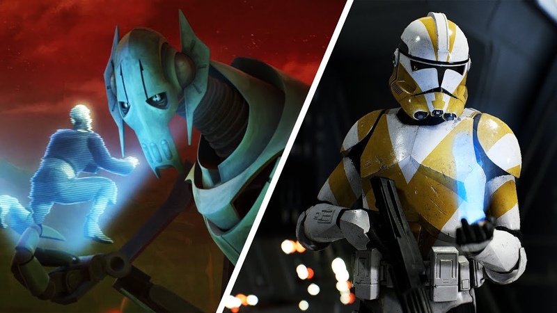 Order 66 x Nightsister Massacre, Fallen Order x Clone