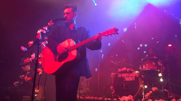 Spiritual Front Song For The Oldman Teatr Club Moscow, Russia)