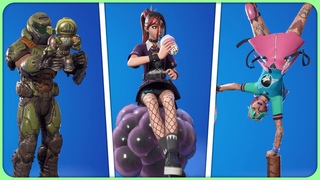 ENTIRE Chapter 4 - Season 1 Battle Pass Showcased