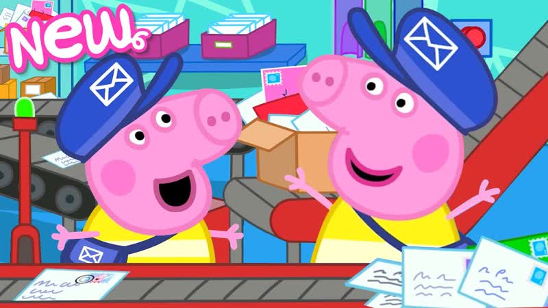 Peppa Pig Tales Postal Worker Peppa BRAND NEW Peppa Pig