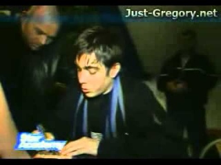 Грегори Лемаршаль  02 10 2004 поездка в   в Шамбери