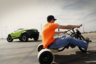 Motorized Drift Trike Preview - The Local Motors Verrado