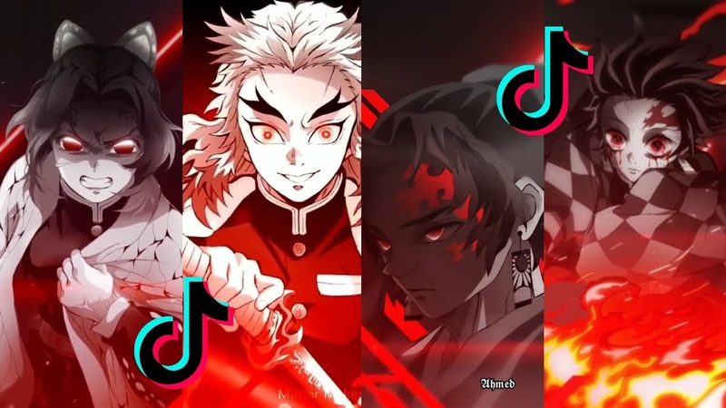 Demon Slayer Edit Tik Tok Compilation Part,