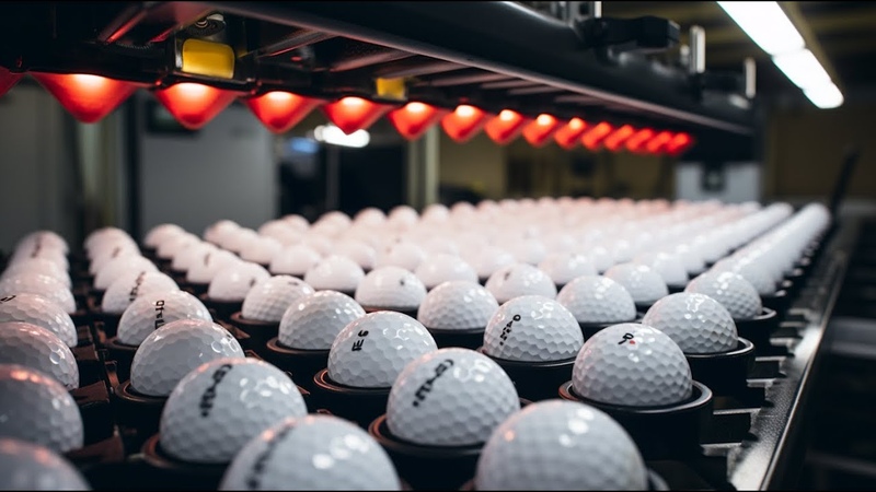 How Golf Balls Are
